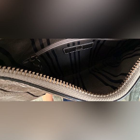 Frye Shimmering Bronze Shoulder Bag - Picture 16 of 16